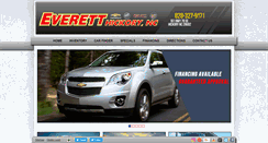 Desktop Screenshot of everettchevy.net