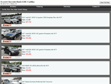 Tablet Screenshot of everettchevy.net